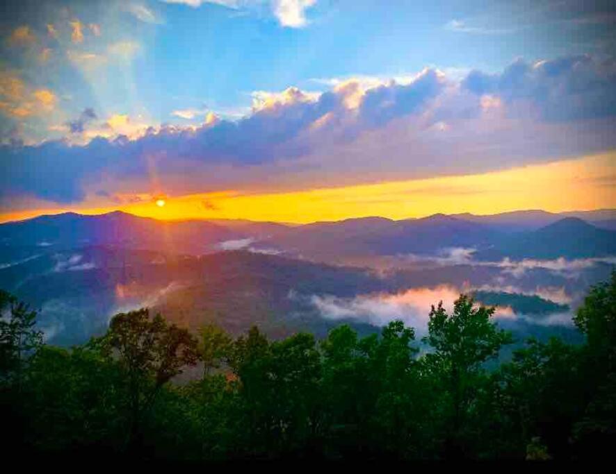 Вилла Blue Ridge Beauty Экстерьер фото