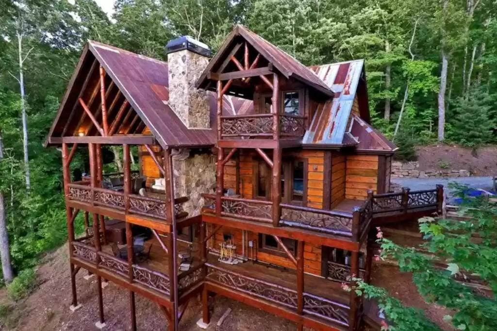 Вилла Blue Ridge Beauty Экстерьер фото