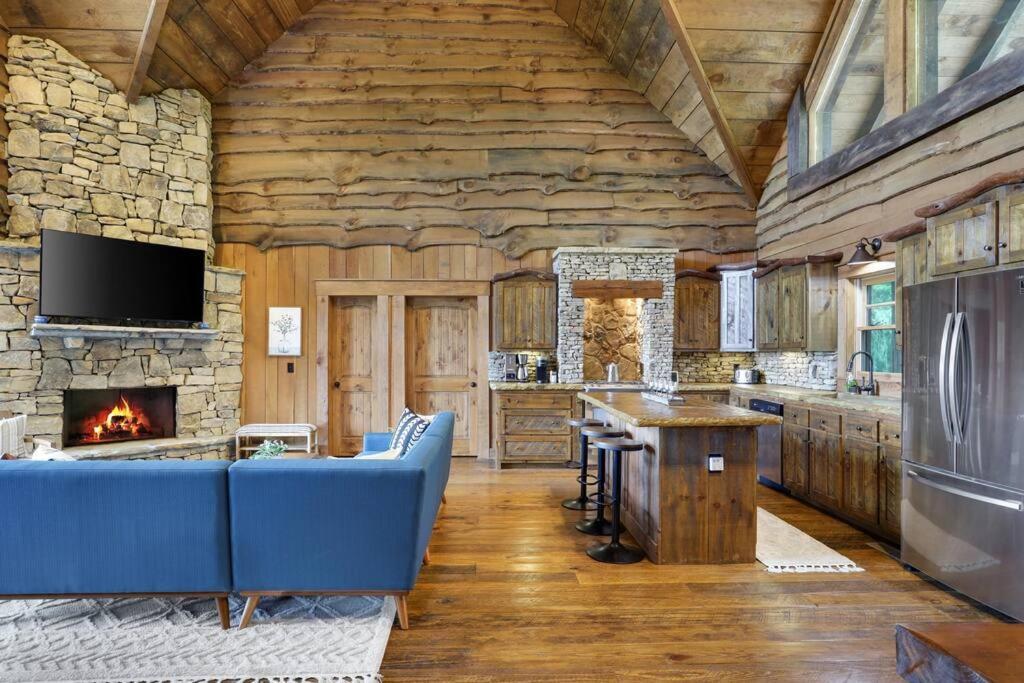 Вилла Blue Ridge Beauty Экстерьер фото